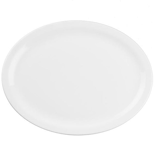 Kayali Oval Narrow Rim Platter 11.5IN 6 ct