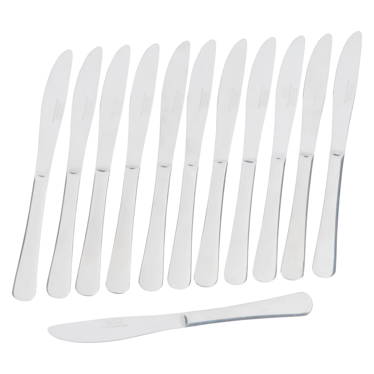 Resto Dinner Knives 12 ct