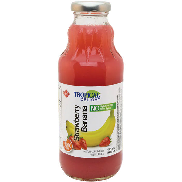 Tropical Delight Td Strawberry Banana 473 mL
