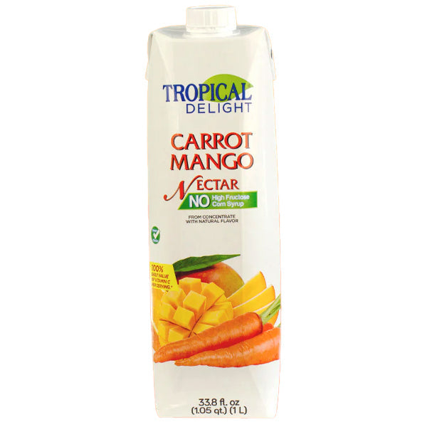 Tropical Delight Td Tetra Carrot Mango Juice 1 L