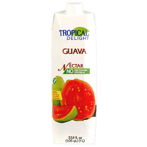 Tropical Delight Td Tetra Guava Nectar 1 L