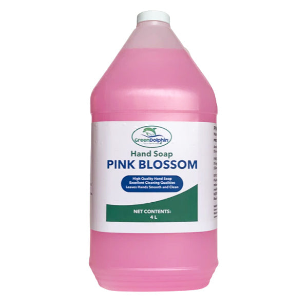 Green Dolphin Pink Blossom Hand Soap 4 L