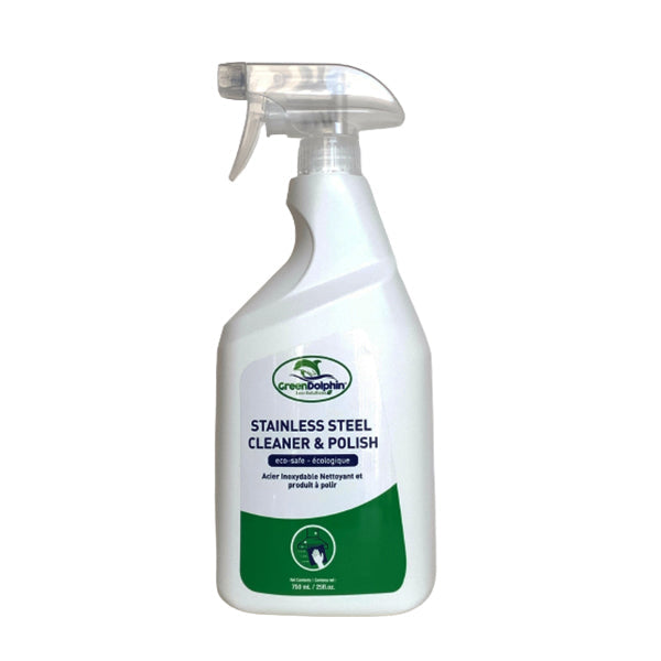 Green Dolphin Stainless Steel Cleaner & Polish 750 mL