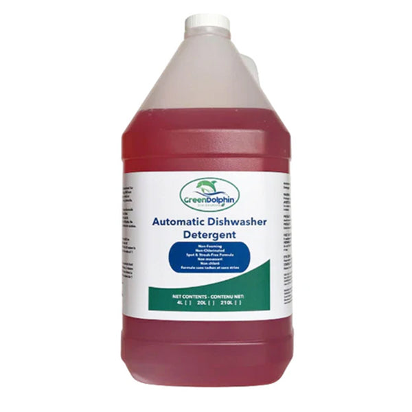 Green Dolphin Automatic Dishwashing Detergent 4x4 L