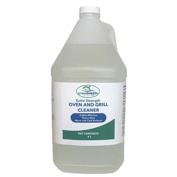 Green Dolphin Oven Grill Cleaner 4x4 L