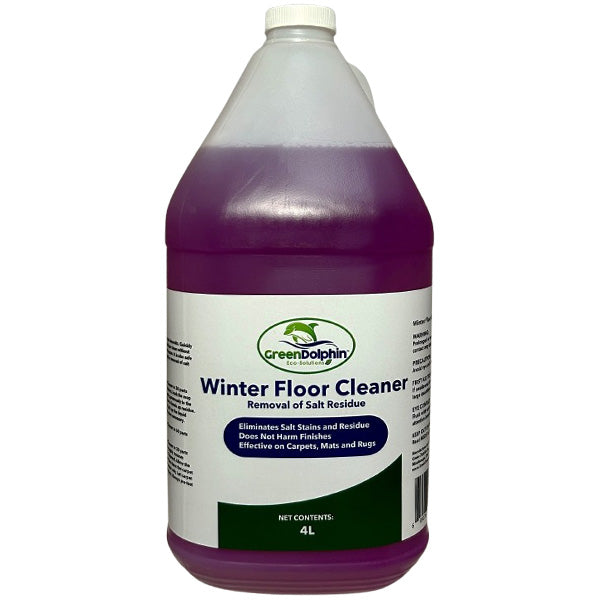 Green Dolphin Winter Floor Cleaner 4x4 L