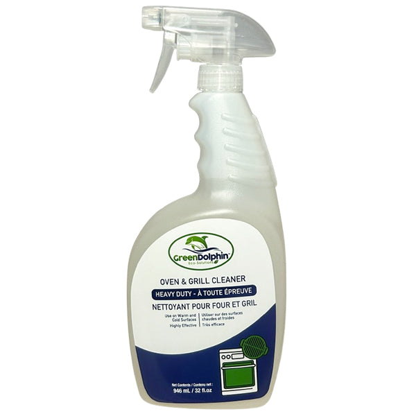 Green Dolphin Oven & Grill Cleaner Spray 946 mL