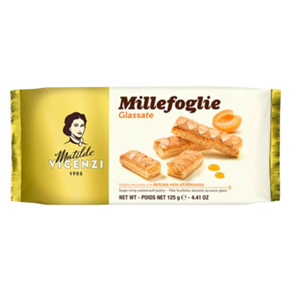 Vicenzi Millefogile Glassate 125 g