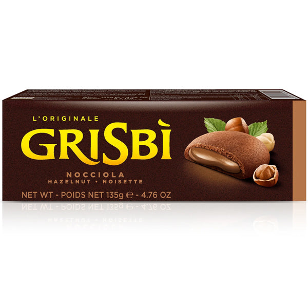 Grisbi Biscuit Hazelnut 135 g
