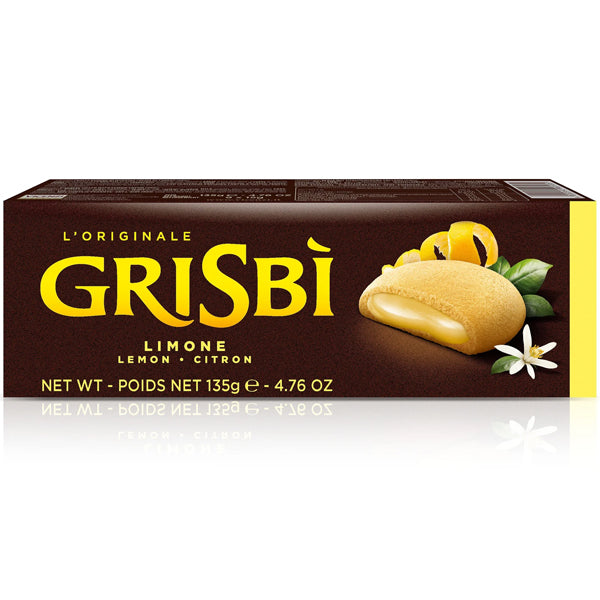 Grisbi Biscuit Lemon 135 g