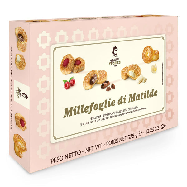 Vicenzi Heart of Millefoglie Box 390 g