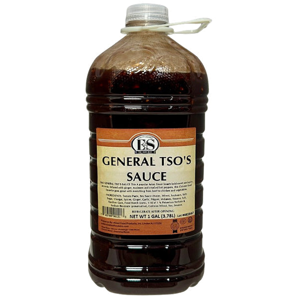 E&S General Tsos Sauce 3.78 L