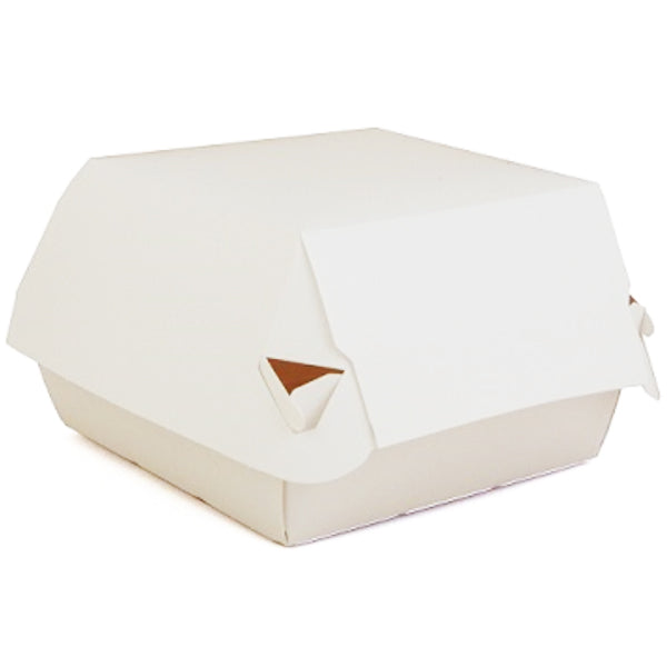 SCT Paper Clamshell Hamburger Box 4x4x3 4x125 ct
