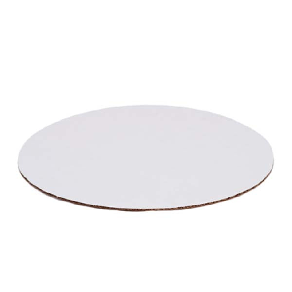 Southern Champion Pizza Circles 12" Corrugated White 100 ct