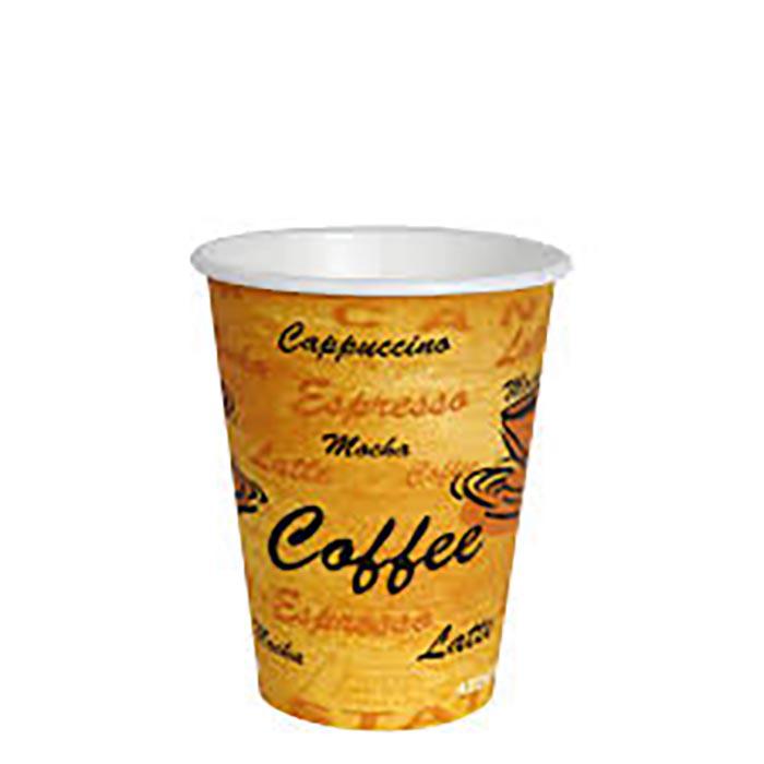 E2E Hot Cup Printed 12 oz 50 ct