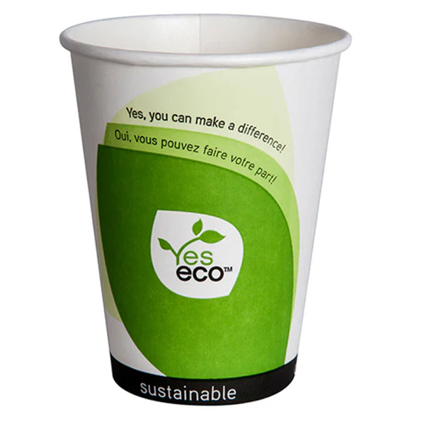 Yes Eco Yeseco Pla Printed Hot Cups 16 oz 50 ct