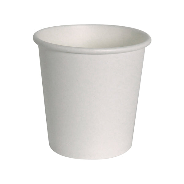 E2E Hot Cup 6 oz White 50-Pack