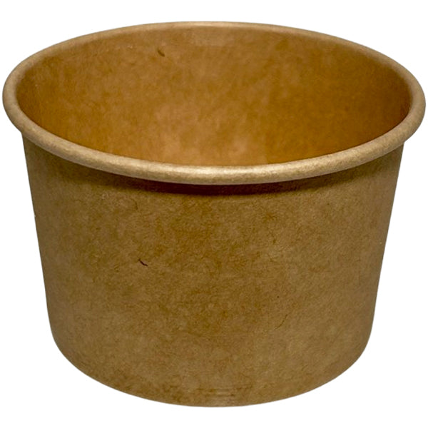 Yeseco 4 oz Kraft Soup Bowl 50 ct