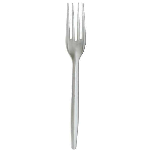 E2e Food Pack Nested Pp70 Fork White 50 ct
