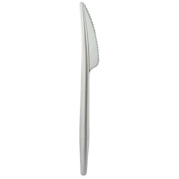 E2e Food Pack Nested Pp70 Knife Shark White 50 ct