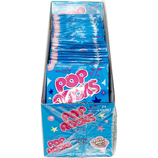 Pop Rocks Cotton Candy Taste the Explosion 24 ct