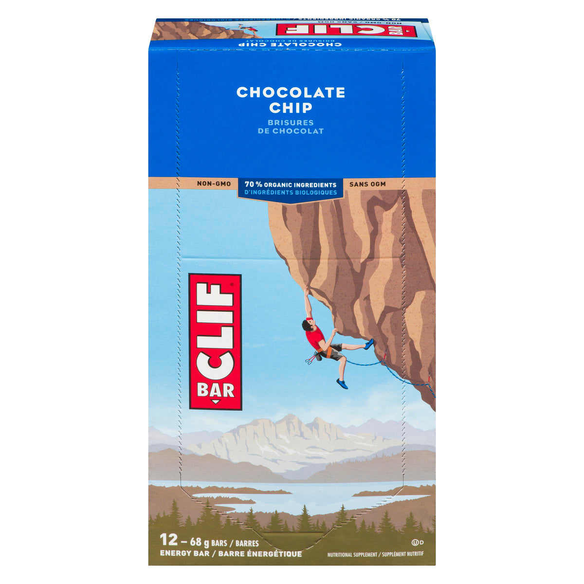 Clif Bar Chocolate Chip 68 g