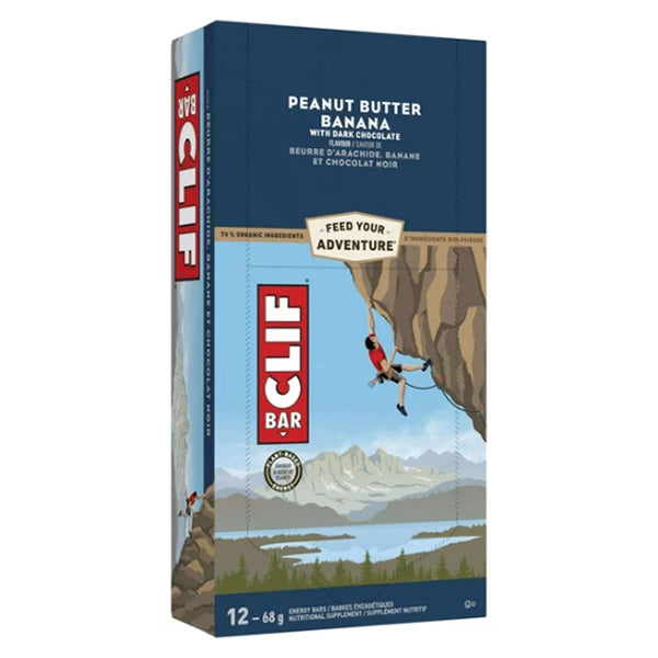 Clif Bar Peanut Butter Banana with Dark Chocolate 68 g