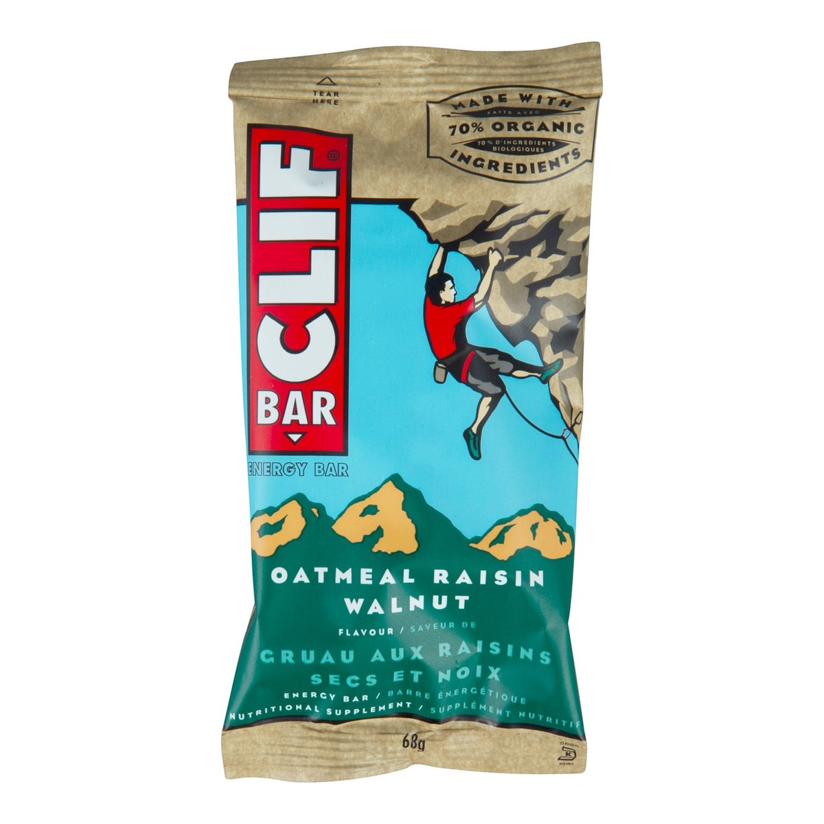 Clif Bar Oatmeal Raisin Walnut 68 g