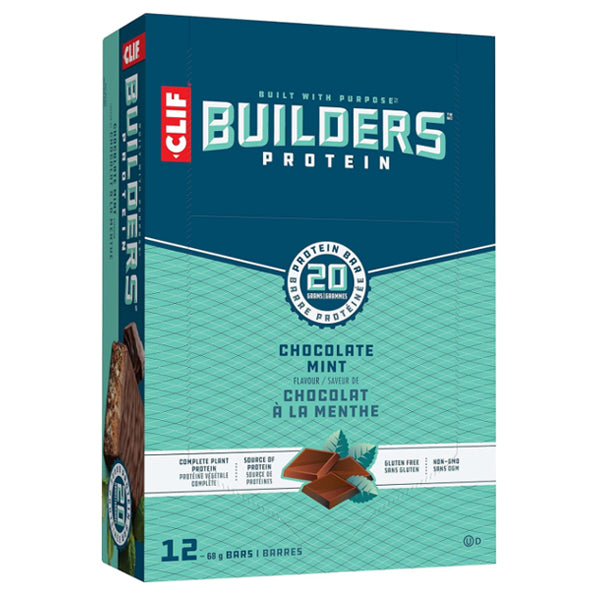 Clif Builders Protein Chocolate Mint 68 g