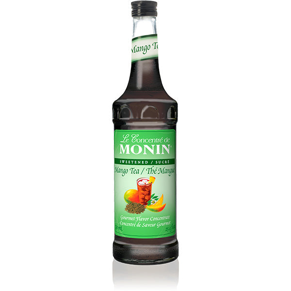 Monin Mango Tea Syrup 750 mL