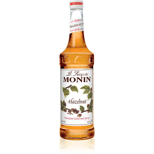 Monin Hazelnut Syrup 750 mL