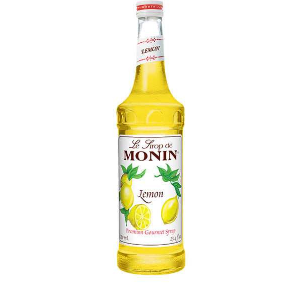 Monin Lemon Syrup 750 mL