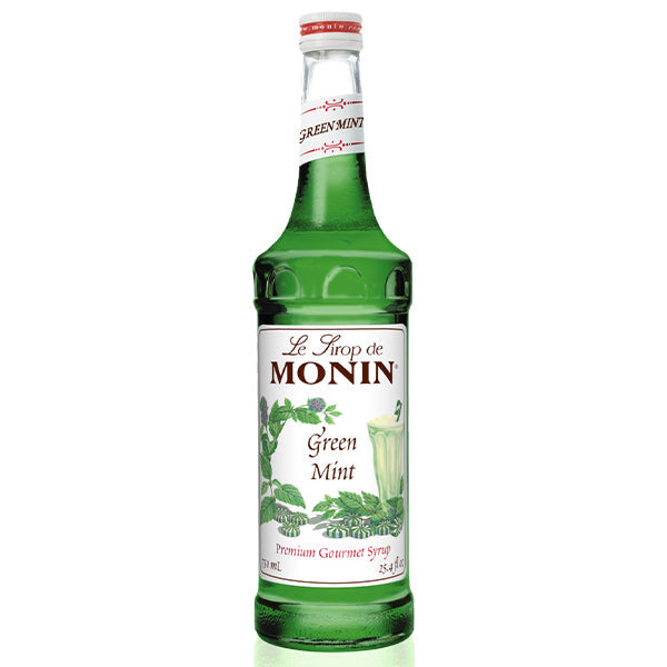 Monin Green Mint Syrup 750 mL
