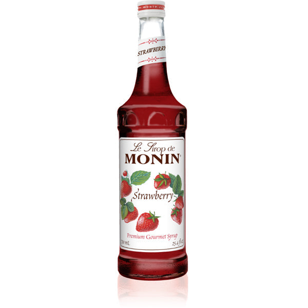 Monin Strawberry Syrup 750 mL