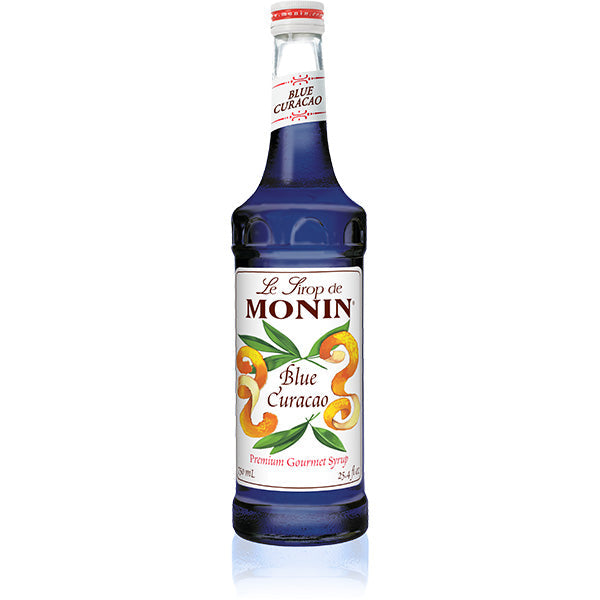 Monin Blue Curacao Syrup 750 mL