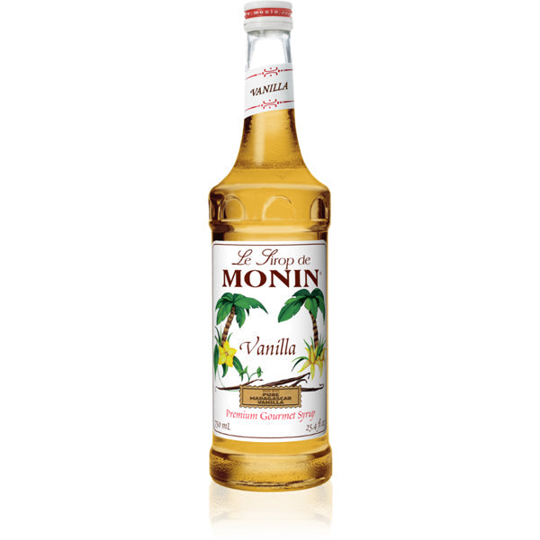 Monin Vanilla Syrup 750 mL