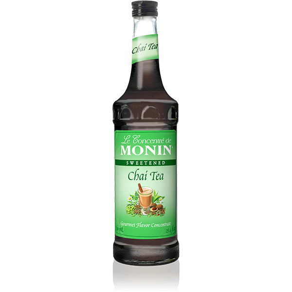 Monin Chai Tea Syrup 750 mL