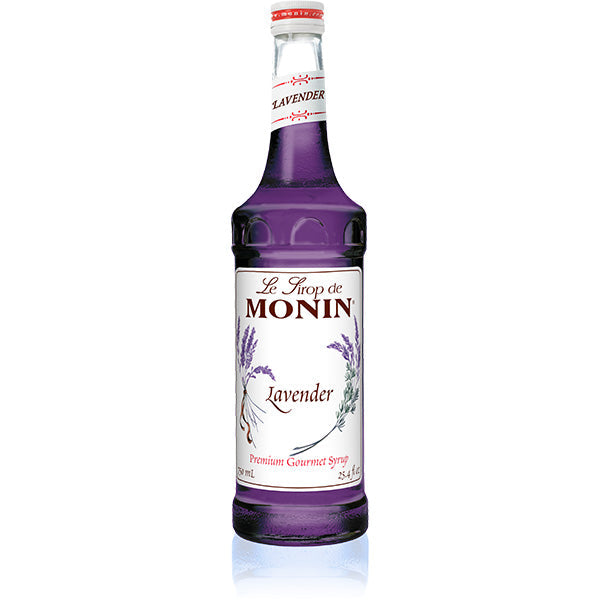 Monin Lavender Syrup 750 mL