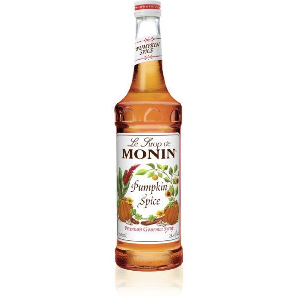 Monin Pumpkin Spice 750 mL