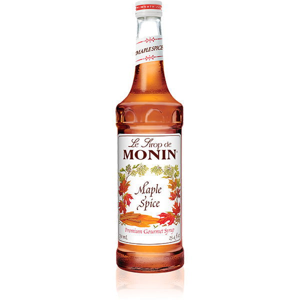 Monin Maple Spice Syrup 750 mL
