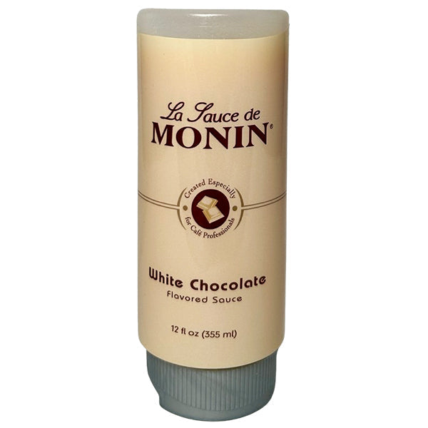 Monin White Chocolate Sauce 12 oz