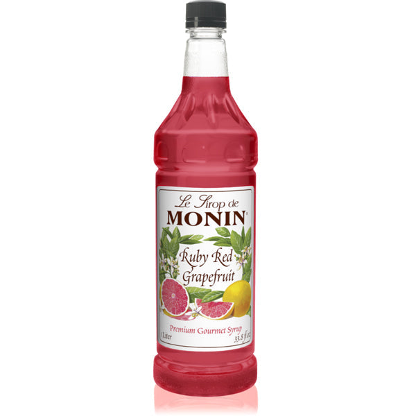 Monin Ruby Red Grapefruit 1 L
