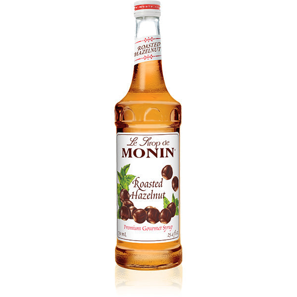 Monin Roasted Hazelnut Syrup 750 mL