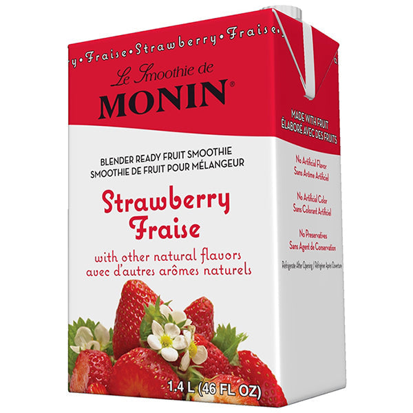 Monin Strawberry Smoothie 46 oz