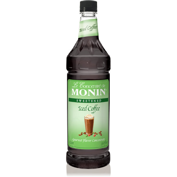 Monin Iced Coffee Conentrate 1 L