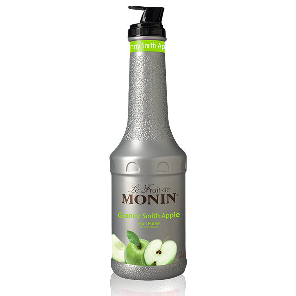 Monin Granny Smith Apple Fruit Puree 1 L
