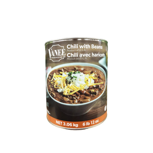 Vanee Chili with Beans 6LB