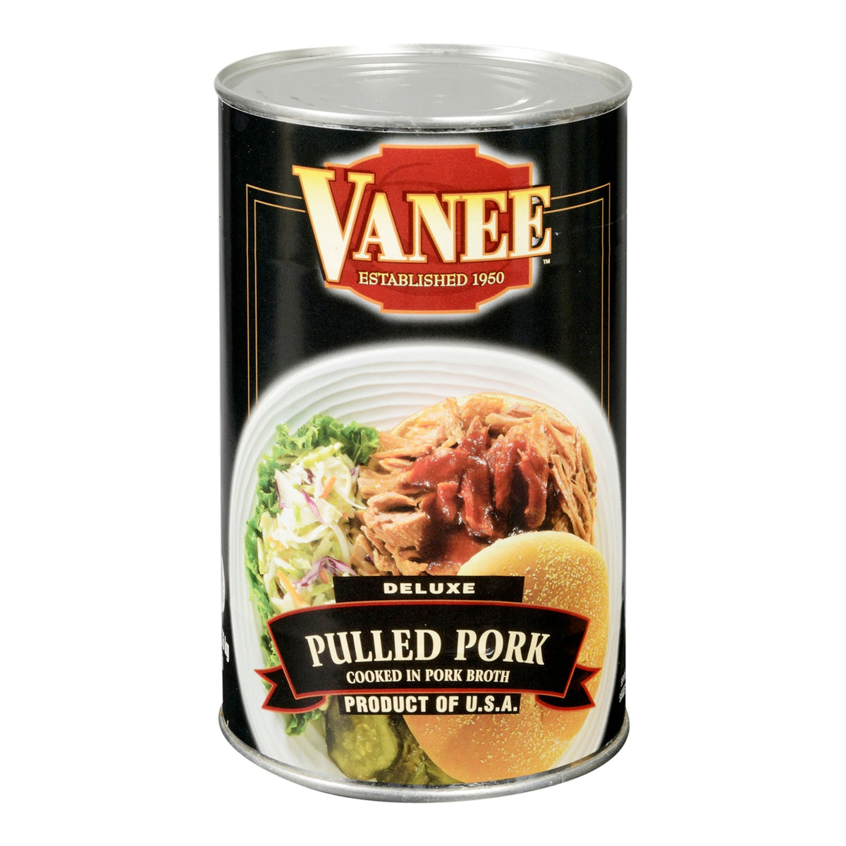 Vanee Delux Pulled Pork 3LB