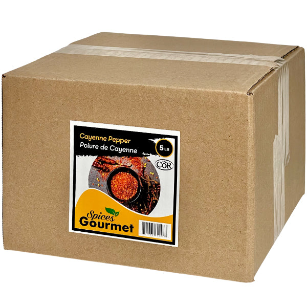 Spices Gourmet Cayenne Pepper 5LB