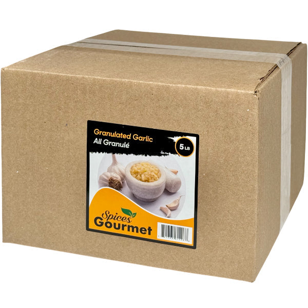 Spices Gourmet Granulated Garlic 5LB
